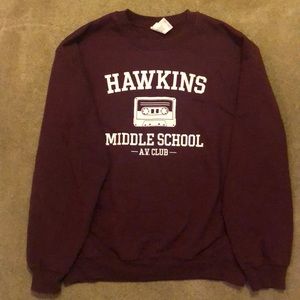 stranger things sweater